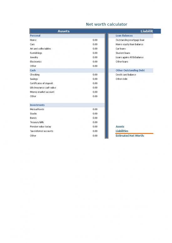 picture1_Spreadsheet Calculator 46603 | Net Worth Calculator Online