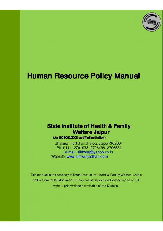 picture1_Hr Policy Manual Pdf 45116 | Ohr Policy