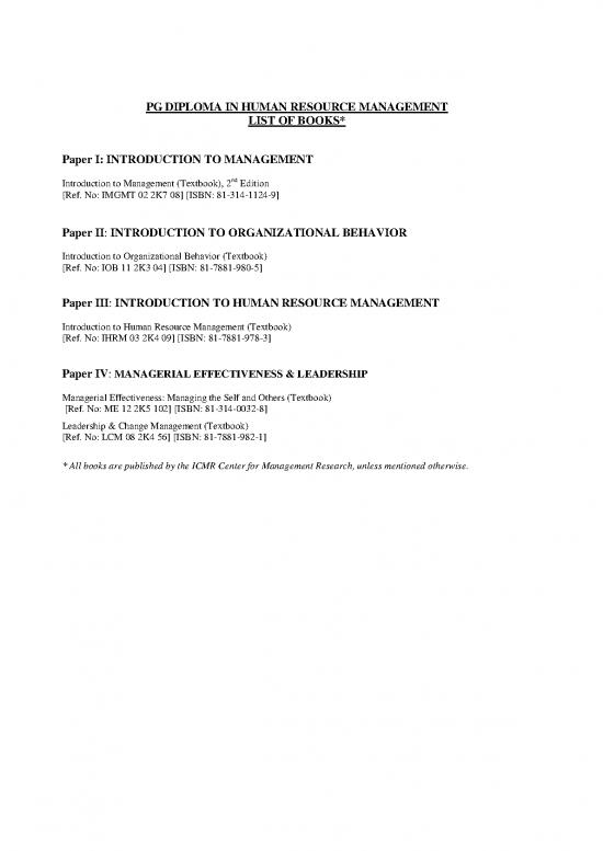 picture1_Research Paper On Human Resource Planning Pdf 44837 | Pgdp Human Resource Management