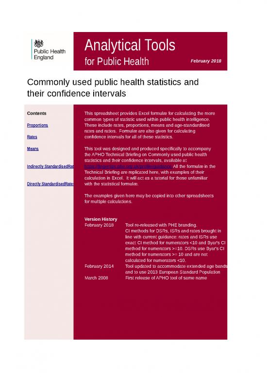 picture_Excel Spreadsheet Calculations 46192 | Phe Tool For Common Ph Stats And Cis