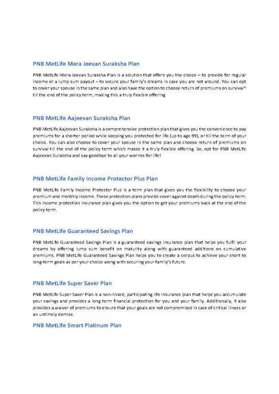 picture1_Family Therapy Pdf 44533 | Pnb Metlife Active Productsmay 2020 09052020