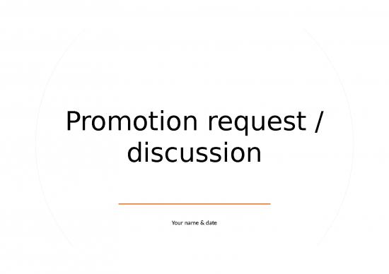 picture Career Ppt 46748 | Promotion Request Presentation