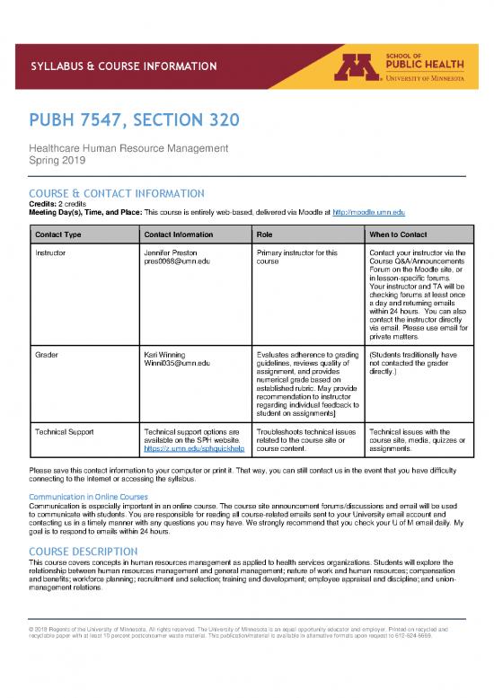 picture Human Resource Management In Healthcare Pdf 45573 | Pubh 7547