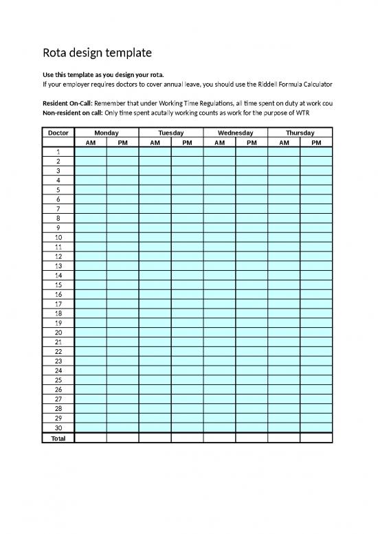 picture Spreadsheet Calculator 46370 | Rota Riddell Calculator