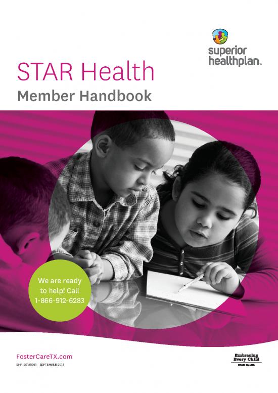 picture1_Language Pdf 44716 | Shp 20151061 Star Health Handbook En M 508 11072016