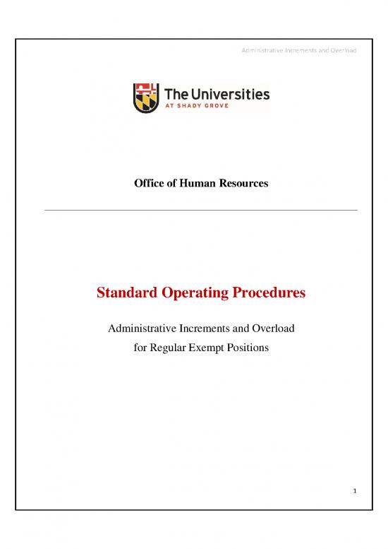 picture1_Sop   Administrative Increment    Overload