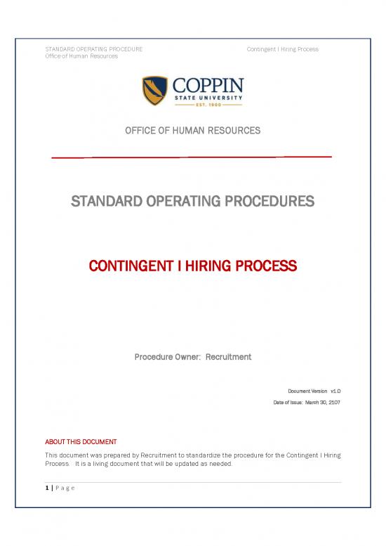 picture1_Standard Operating Procedures   Contingent I Hiring Process