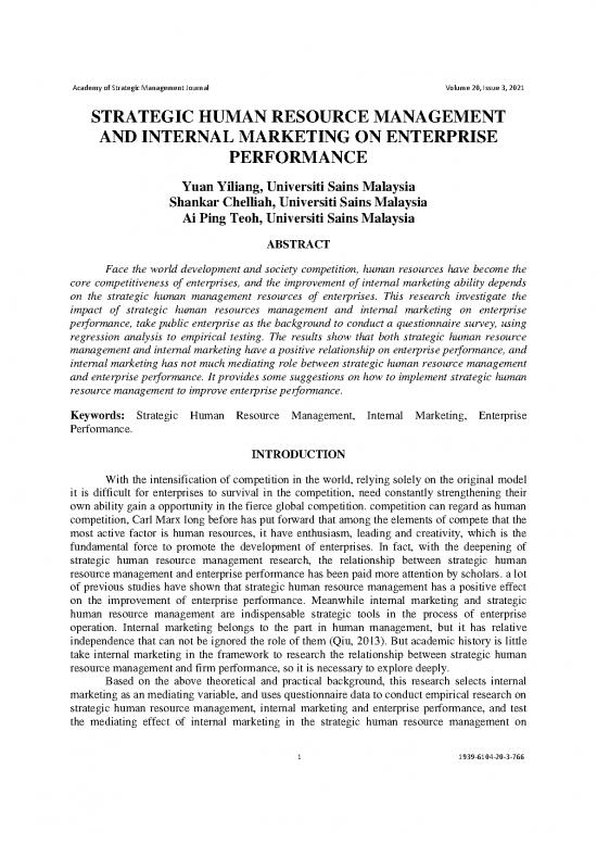 picture_Research Pdf 45172 | Strategic Human Resource Management And Internal Marketing On Enterprise Performance 1939 6104 20 3 766