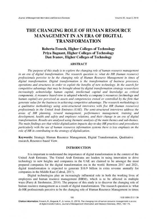 picture Research Pdf 45173 | The Changin Role Of Huma Resource Management An Era Digital Transformation 1532 5806 22 2 139
