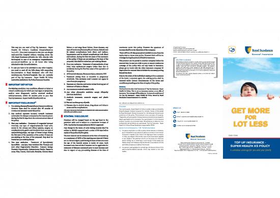 picture1_Royal Sundaram General Insurance Policy Pdf 44633 | Top Up Super Health Xs Brochure