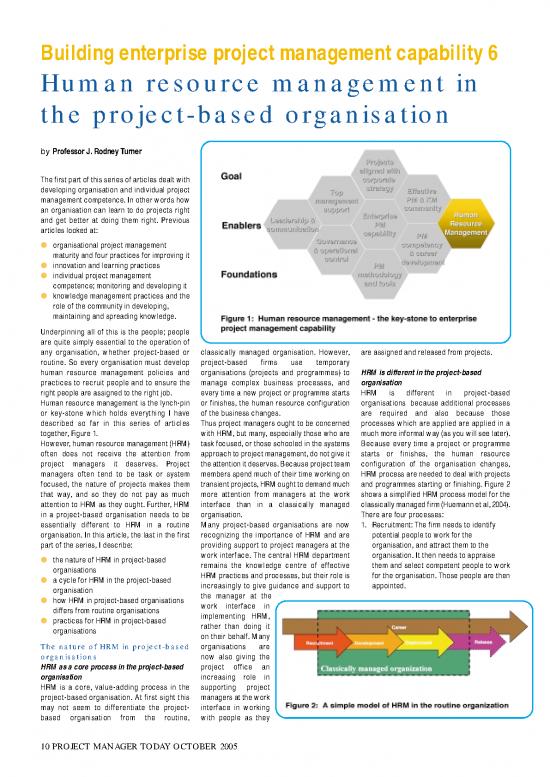 article review human resource management pdf