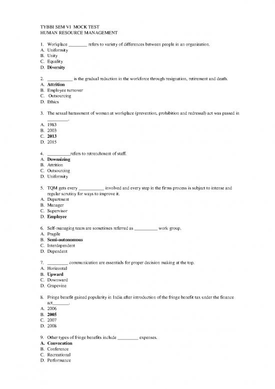 picture_Group Therapy Pdf 45430 | Tybbi Sem Vi Human Resource Management Mock