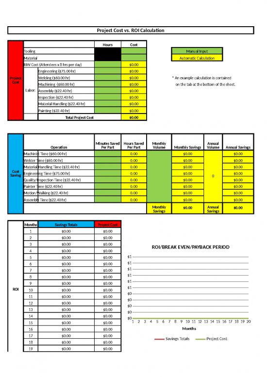 Time calculation in excel sheet 46217 cost savings template
