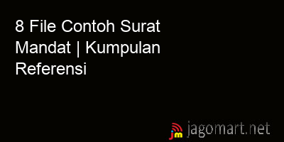 picture1 8 File Tentang Contoh Surat Mandat Yang Bisa Di Download Saat Ini picture 8 File Tentang Contoh Surat Mandat Yang Bisa Di Download Saat Ini