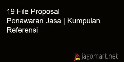 picture 19 File Tentang Proposal Penawaran Jasa Yang Bisa Di Download Saat Ini