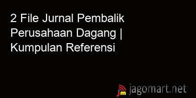 picture 2 File Tentang Jurnal Pembalik Perusahaan Dagang Yang Bisa Di Download Saat Ini