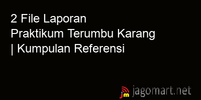 picture 2 File Tentang Laporan Praktikum Terumbu Karang Yang Bisa Di Download Saat Ini