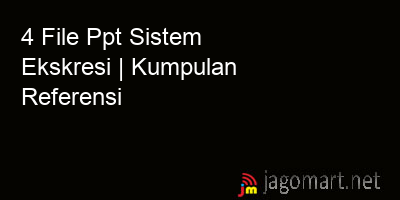 picture 4 File Tentang Ppt Sistem Ekskresi