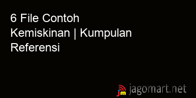 picture 6 File Tentang Contoh Kemiskinan
