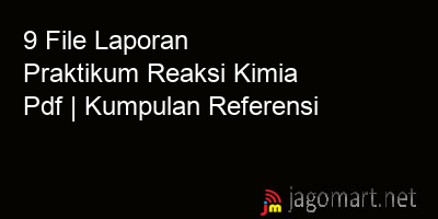 picture1 9 File Tentang Laporan Praktikum Reaksi Kimia Pdf picture 9 File Tentang Laporan Praktikum Reaksi Kimia Pdf