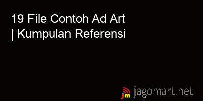 picture 19 File Tentang Contoh Ad Art