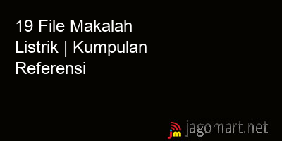 picture 19 File Tentang Makalah Listrik