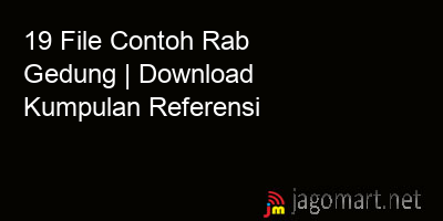 picture 19 File Contoh Rab Gedung | Download Kumpulan Referensi