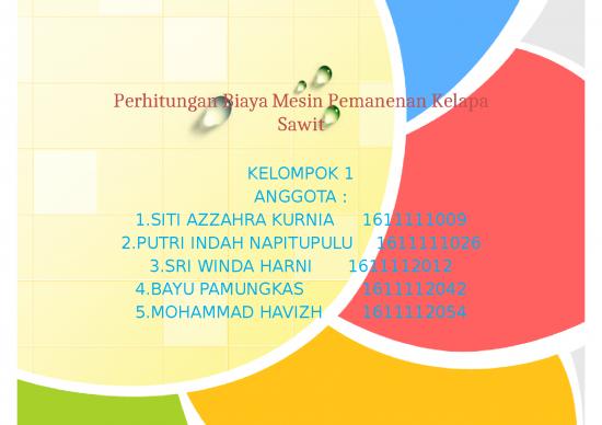 picture_Produk Ppt 4813 | Perhitungan Biaya Mesin Pemanenan Kelapa Sawit