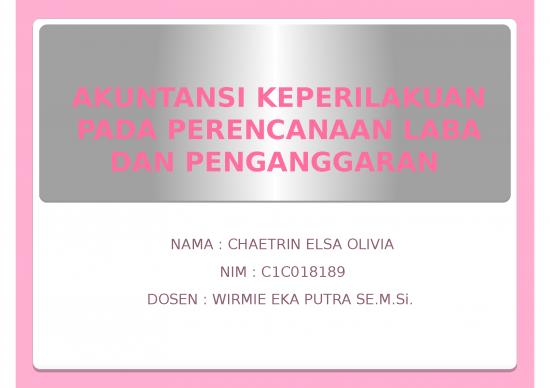 picture Power Point Manajemen 4820 | Akuntansi Keperilakuan Pada Perencanaan Laba Dan Penganggaran picture Power Point Manajemen 4820 | Akuntansi Keperilakuan Pada Perencanaan Laba Dan Penganggaran