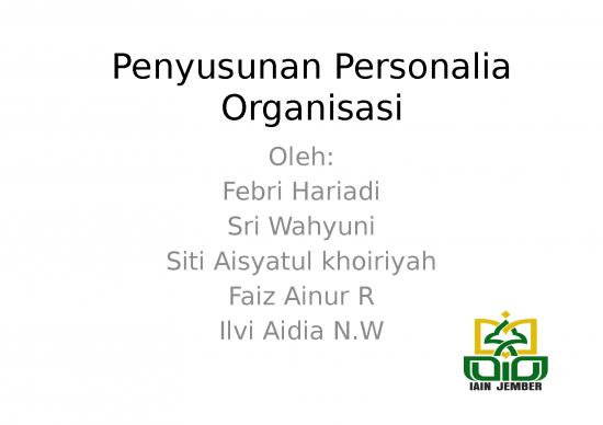 picture1_Presentasi Usaha Ppt 4840 | Dasar Manajemen - Penyusunan Personalia Organisasi picture1_Presentasi Usaha Ppt 4840 | Dasar Manajemen - Penyusunan Personalia Organisasi