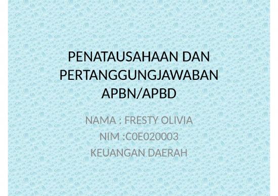 picture Contoh Rancangan Anggaran 4850 | Penatausahaan Dan Pertanggungjawaban Apbn Apbd