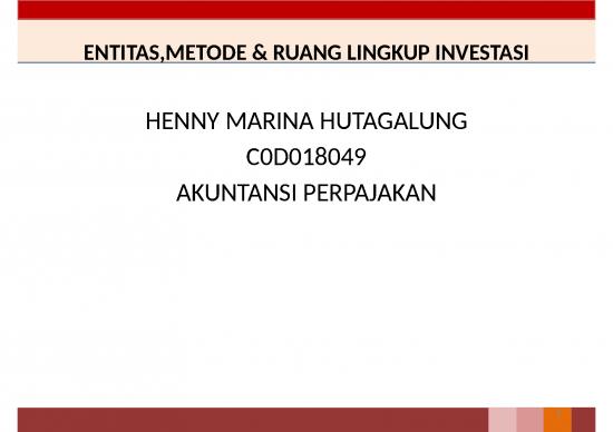 picture Powerpoint Accounting Presentation 4852 | Entitas Metode Dan Ruang Lingkup Investasi picture Powerpoint Accounting Presentation 4852 | Entitas Metode Dan Ruang Lingkup Investasi