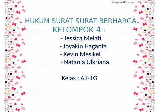 picture_Bank Presentation Ppt 4862 | Hukum Bisnis - Hukum Surat Surat Berharga