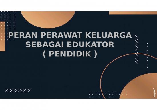 picture Definisi Keperawatan 4867 | Peran Perawat Keluarga Sebagai Edukator Pendidik