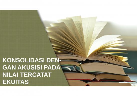 picture_Konsolidasi Dengan Akusisi Pada Nilai Tercatat Ekuitas
