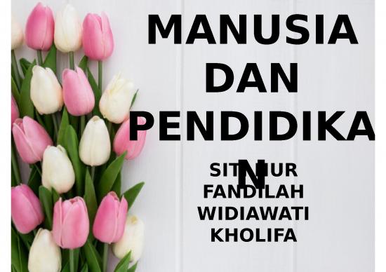 picture_Manusia Dan Pendidikan