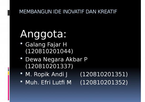 picture Peluang Ppt 4897 | Membangun Ide Inovatif Dan Kreatif