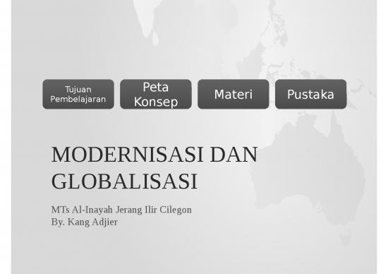 picture_Presentasi Usaha Ppt 4906 | Materi Smp - Modernisasi Dan Globalisasi