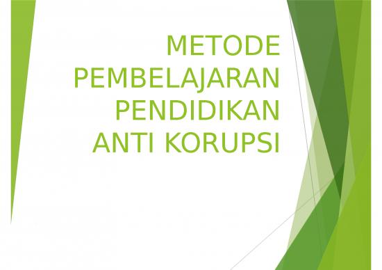 picture1_Presentasi Usaha Ppt 4909 | Metode Pembelajaran Pendidikan Anti Korupsi