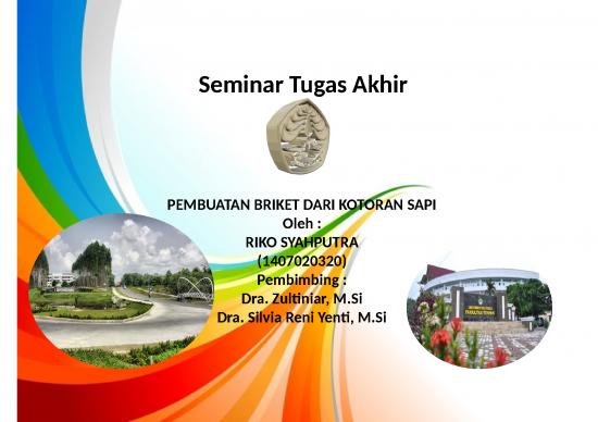 picture Tujuan Penelitian Adalah 4940 | Pembuatan Briket - Bahan Bakar Padat - Dari Kotoran Sapi