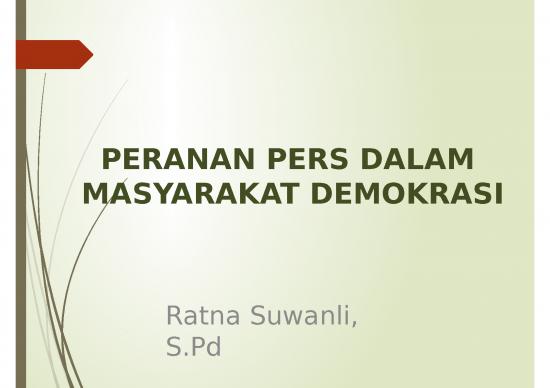 picture_Peranan Pers Dalam Masyarakat Demokrasi