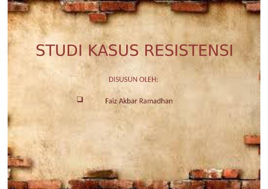 picture Stock Spreadsheet 4947 | Studi Kasus Resistensi