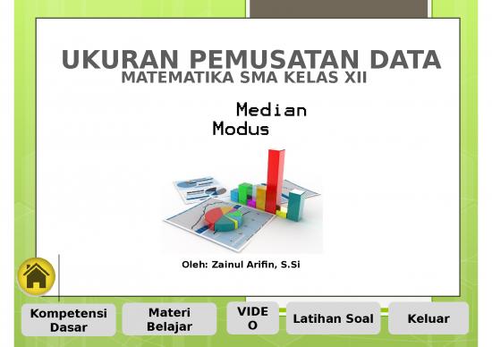 picture_Statistika - Ukuran Pemusatan Data - Modus Dan Median