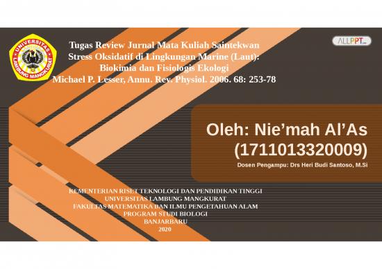 picture_Review Jurnal - Stress Oksidatif Di Lingkungan Marine Laut