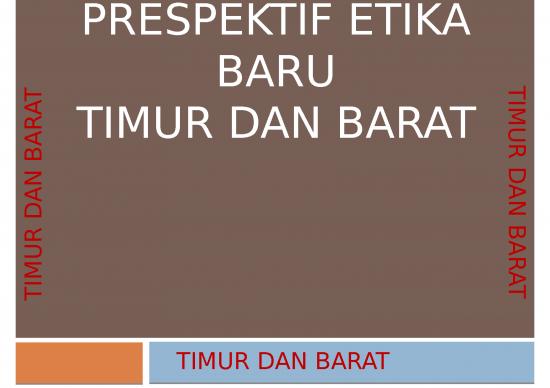picture_Prespektif Etika Baru Timur Dan Barat