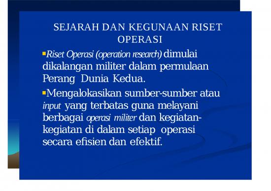 picture Business Power Point Slides 4978 | Sejarah Dan Kegunaan Riset Operasi