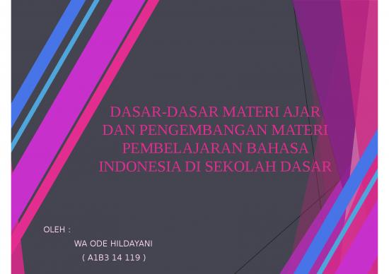 picture_Keterampilan Dasar Mengajar 4984 | Pembelajaran Bahasa Indonesia - Dasar-dasar Materi Ajar Dan Pengembangan Materi Di Sekolah Dasar