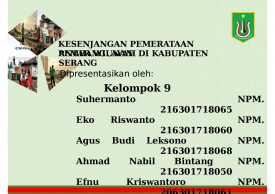 picture_Kebijakan Ppt 4986 | Teori Isu Pembangunan - Kesenjangan Pemerataan Pembangunan Antar Wilayah Di Kabupaten