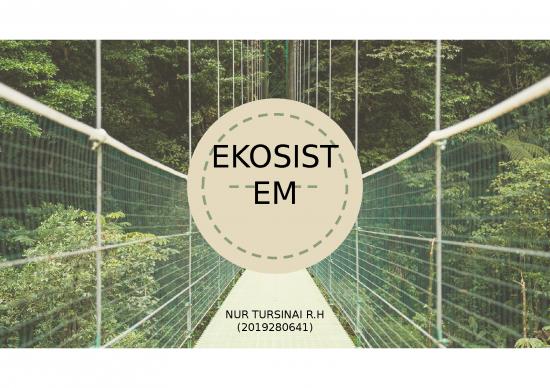 picture1_Ekosistem - Sistem Ekologi Yang Terbentuk Oleh Hubungan Timbal Balik Tak Terpisahkan Antara Makhluk Hidup Dengan Lingkungannya