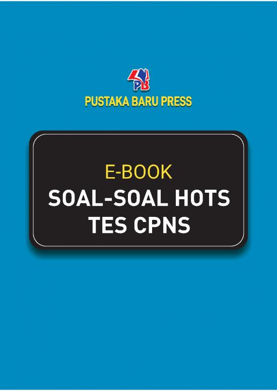 picture1_Kumpulan Soal Cpns Pdf 5016 | Kumpulan Soal Latihan Cpns - Ebook Bank Soal Cpns Soal-soal Hots Tes Cpns